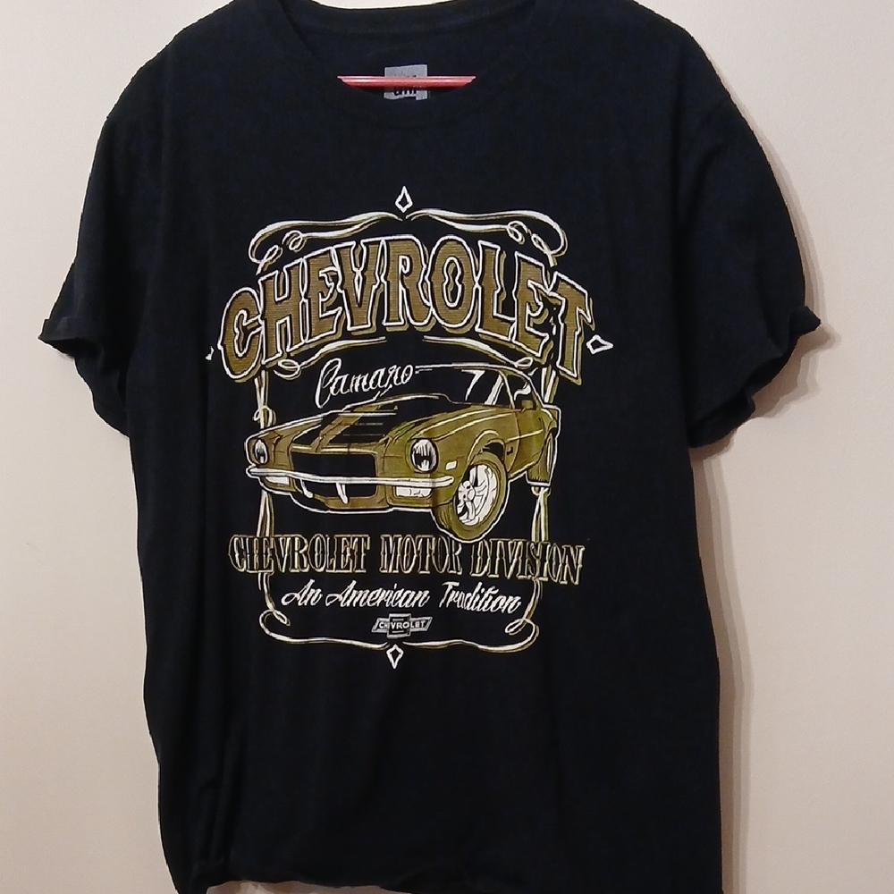 Men's Black Chevrolet T-Shirt